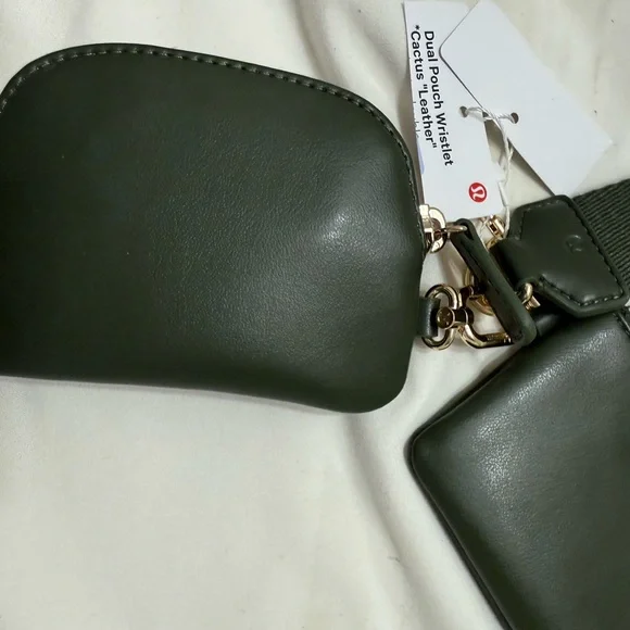 Lululemon Athletica Black Belt Bag Set - Picture 3 of 5